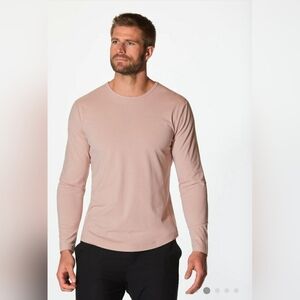 Cuts Clothing AO‎ Long Sleeve Curve-Hem Tee Mens XL